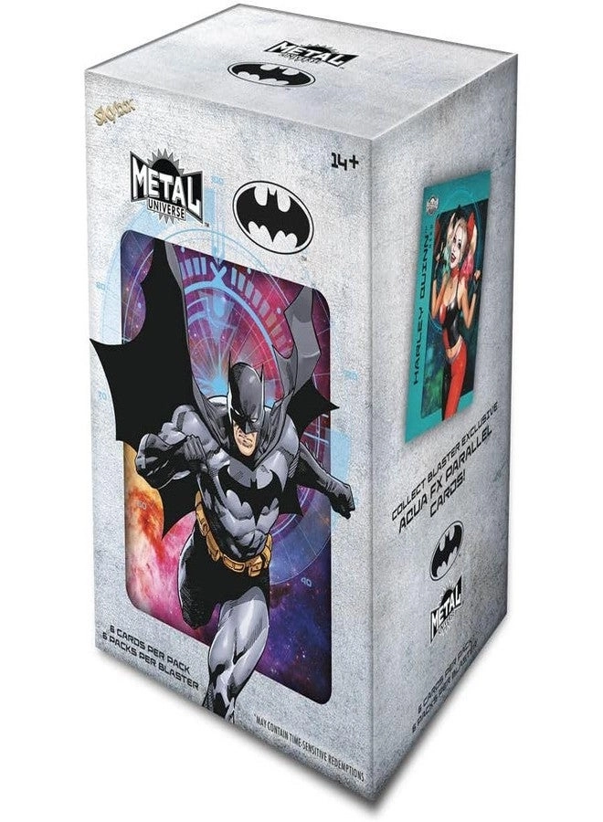 Upper Deck Batman Skybox Metal Universe - 6 Packs per Box 6 Cards per Pack