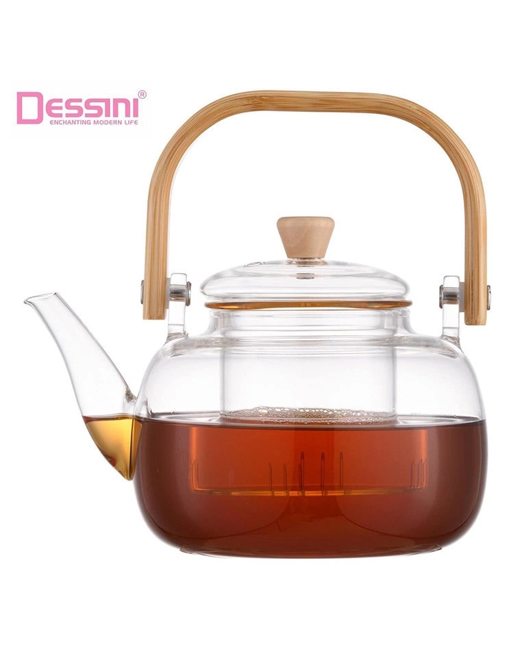 Borosilicate Glass Teapot - borosilicate glass 1000ml