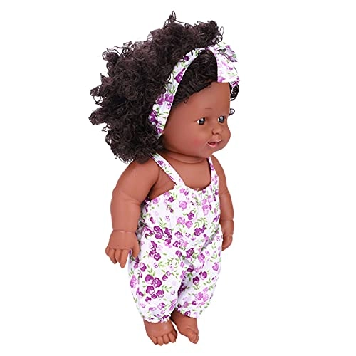 Baby Doll - 35cm Asa Lavender Purple Bodysuit