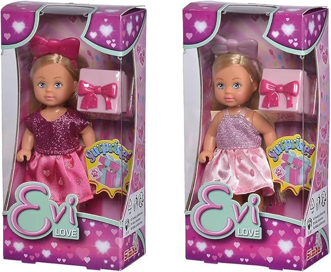 Evi Love Surprise Doll - Multi Colour Ages 3+