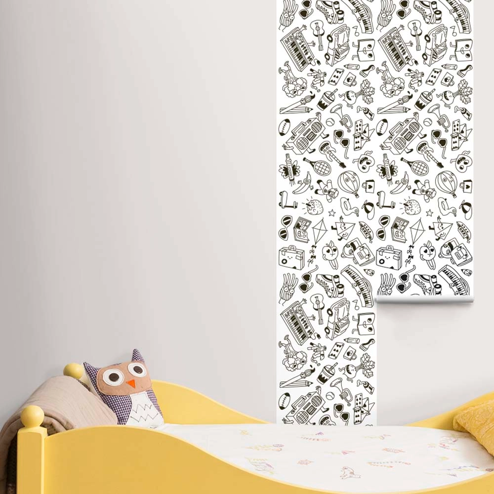 Stick It Kid - 5m x 30Cm 1 Printed Roll