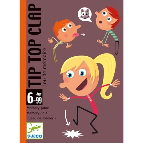 Tip Top Clap Games - English, French, German, Italian, Polish, Spanish 6 - 21 years 1 piece(s)