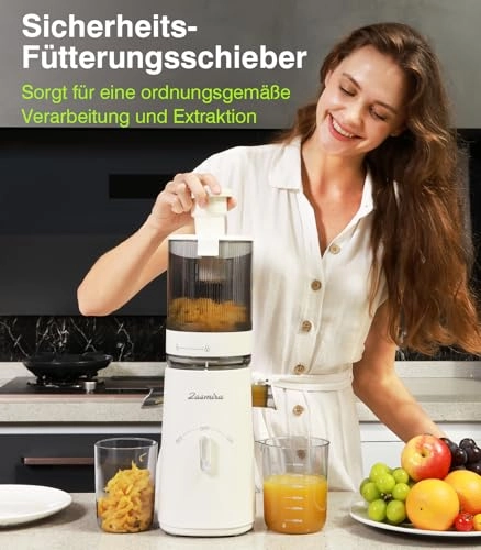 Slow juicer - 300 watts 1.5 Liters