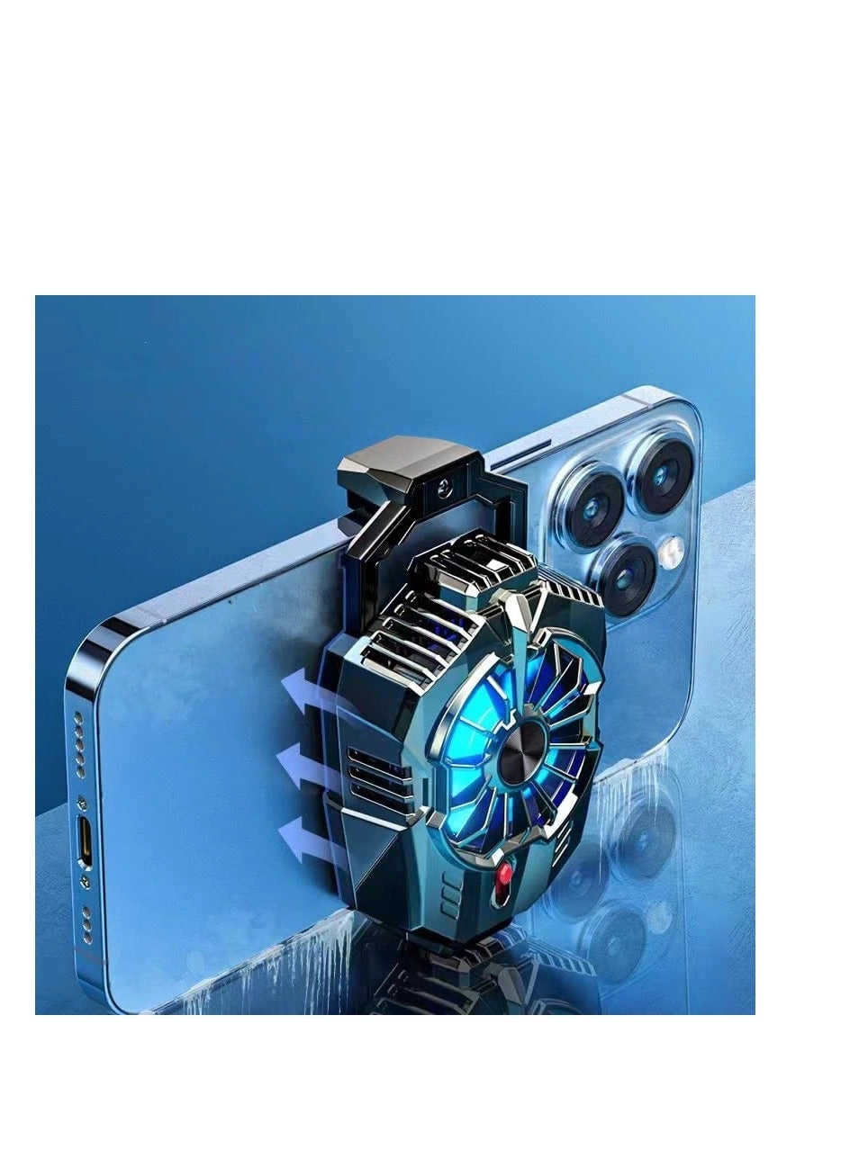 Phone Cooling Fan - Semiconductor Portable iPhone & Android