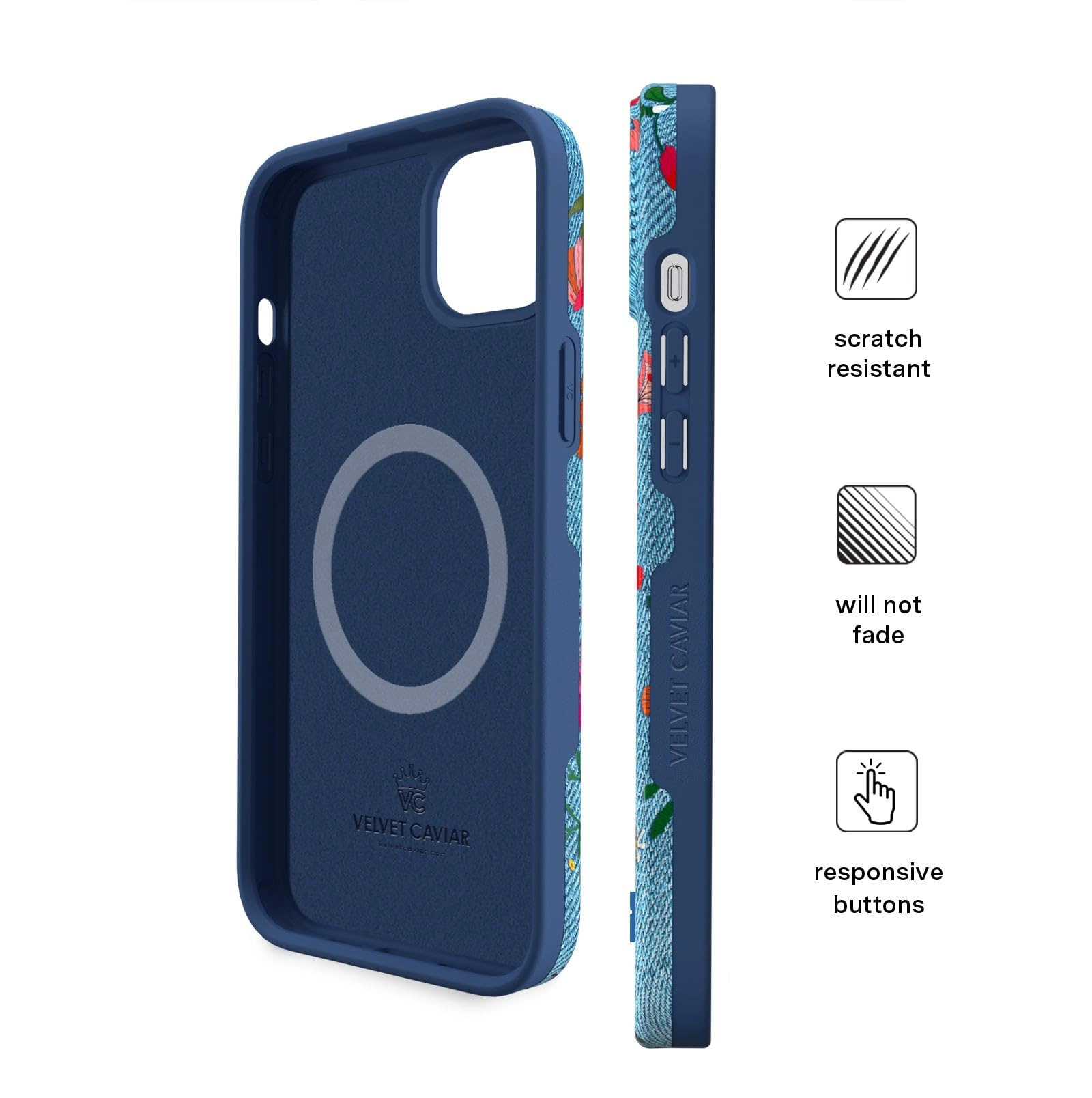 iPhone 15 Plus Case - Thermoplastic Polyurethane Basic Case with MagSafe for iPhone 15 Plus