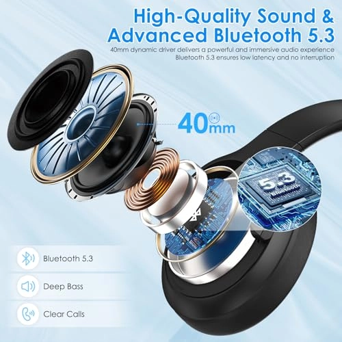 DJ16 Wireless Headphone