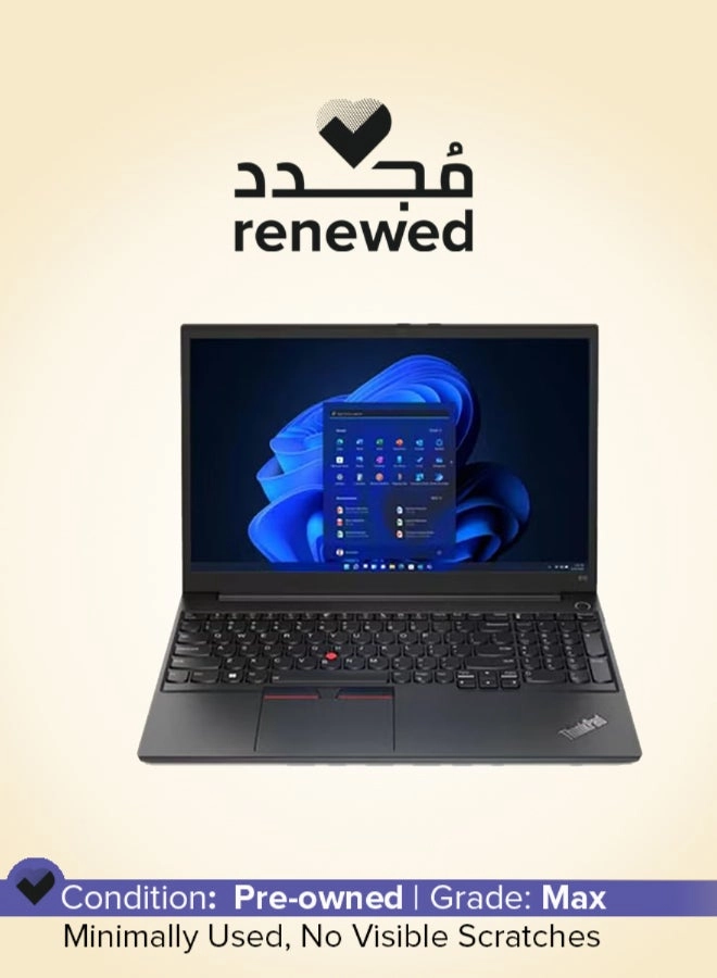 Lenovo (Renewed) ThinkPad E15 - 15.6'' Core i5 16GB DDR4 256GB SSD