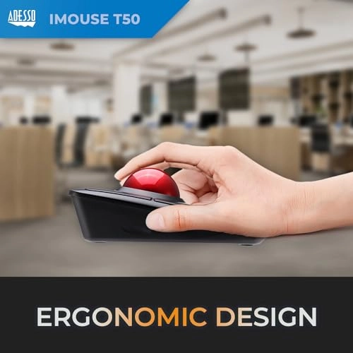 iMouse T50 Trackball Mouse - Wireless