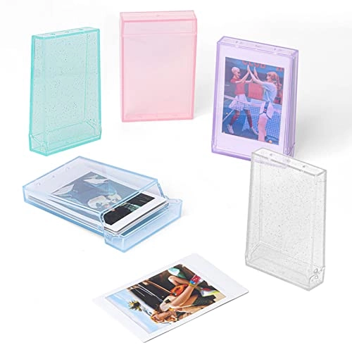 Photo Storage Box - 3 inch Portable Gloss