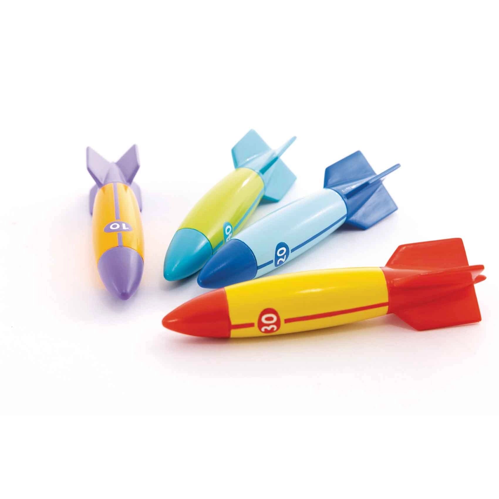 Underwater Torpedoes - Diving & Swimming Pool Toys