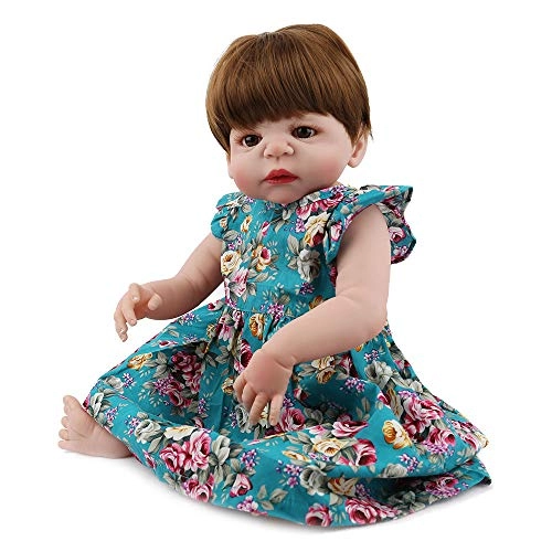 Reborn Baby Doll - 22 Inch Vinyl Ages 3+