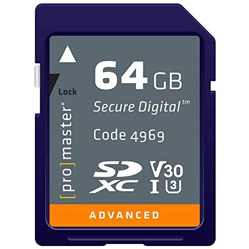 ProMaster SDXC Advanced - 64GB