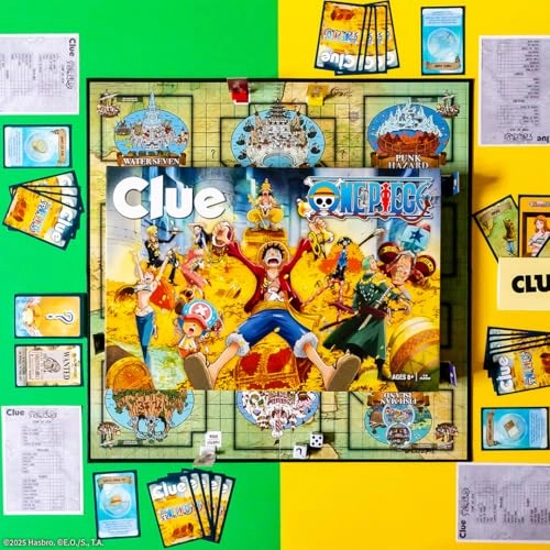 CLUE: One Piece