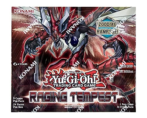 Raging Tempest Booster Box - Sealed Box