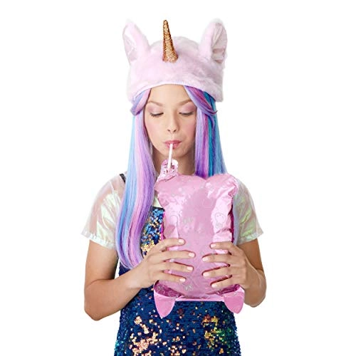 Na! Na! Na! Surprise - 2-in-1 Fashion Doll Plush Pom Confetti Balloon Ages 3+