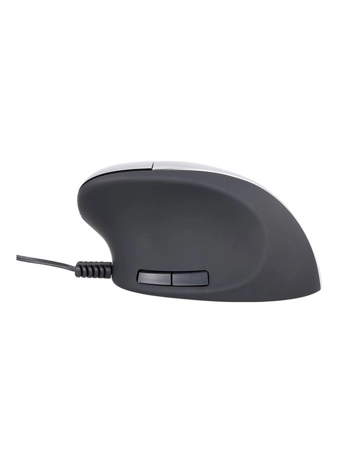 6D Optical Vertical Mouse - Wired