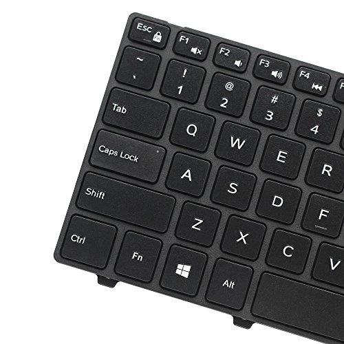 Replacement Keyboard for Dell Inspiron - US Wired