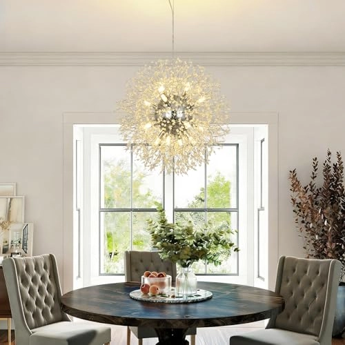 Dandelion Modern Fireworks Chandelier - 55cm to 100cm