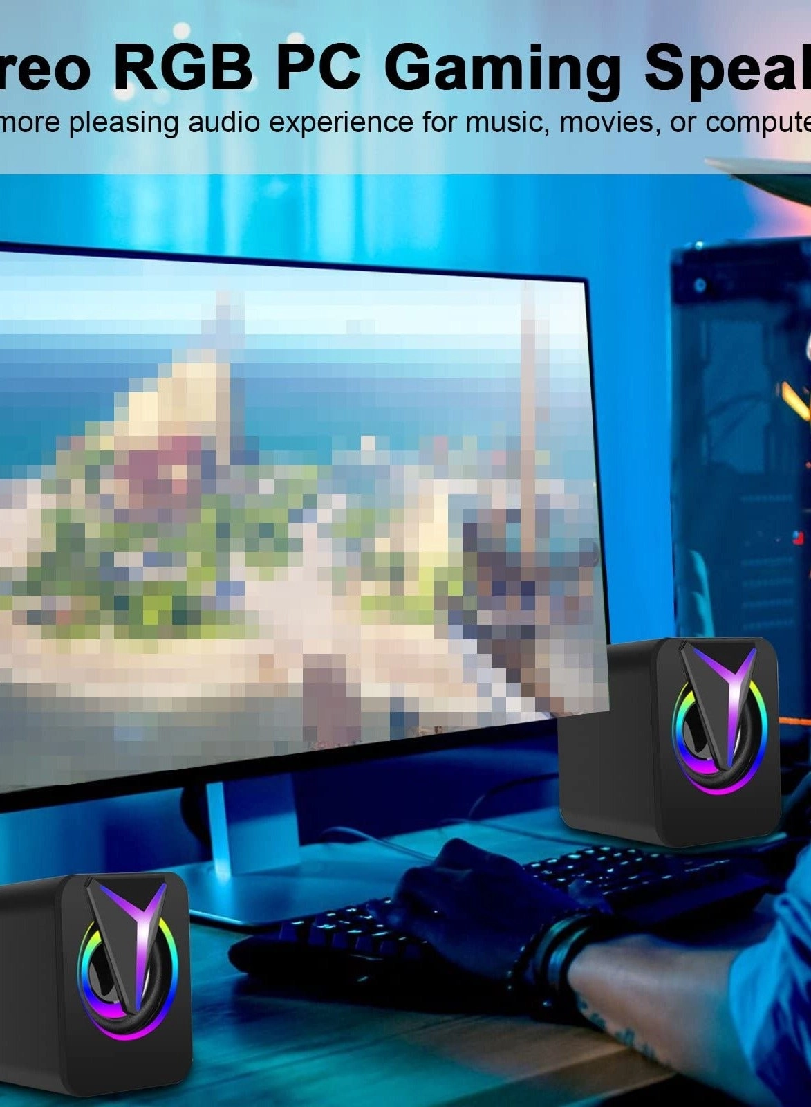 Atrasee - 2.0 RGB USB Powered