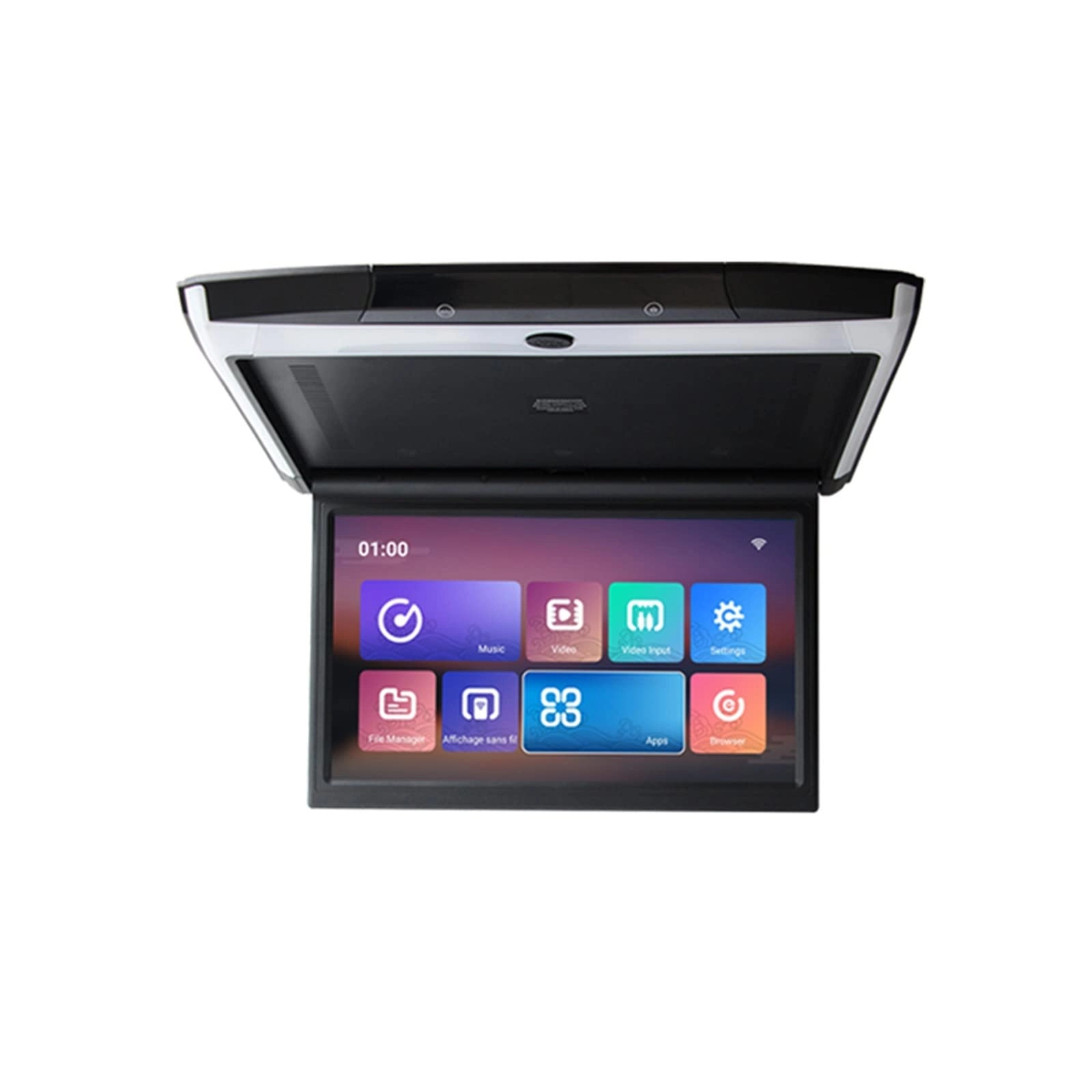 MKHFP Car Ceiling TV Rear Seat Monitor - 11.6/12.5 inch