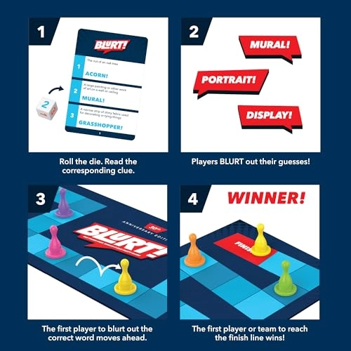 Blurt! - 7 years and up