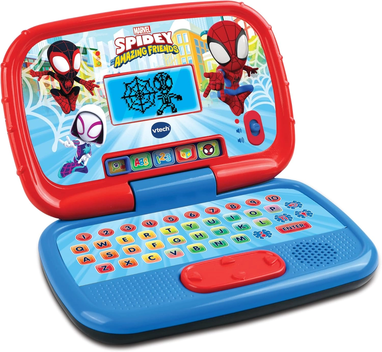 Spidey & His Amazing Friends Learning Laptop - 3 years and above