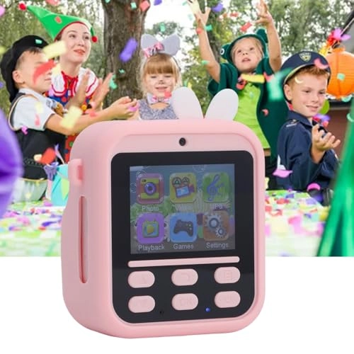 Instant Print Camera - 50MP 2.4In 1080P