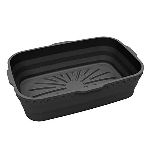 Foldable Air Fryer Liner - food-grade silicone 2Pcs