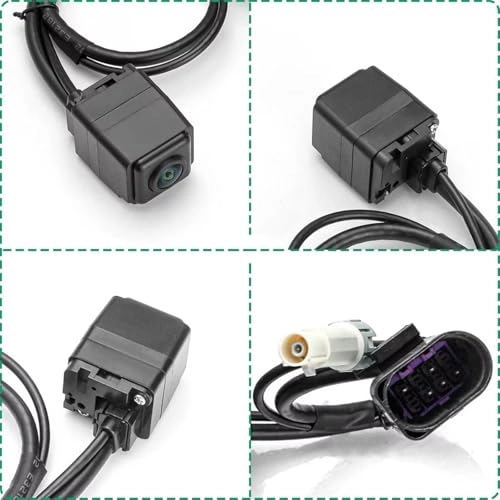 Car Rear View Back Up Camera - Compatible With Porsche 718 2017 2018 2019 2020 2021 2022 2023 2024 For Macan S 2017