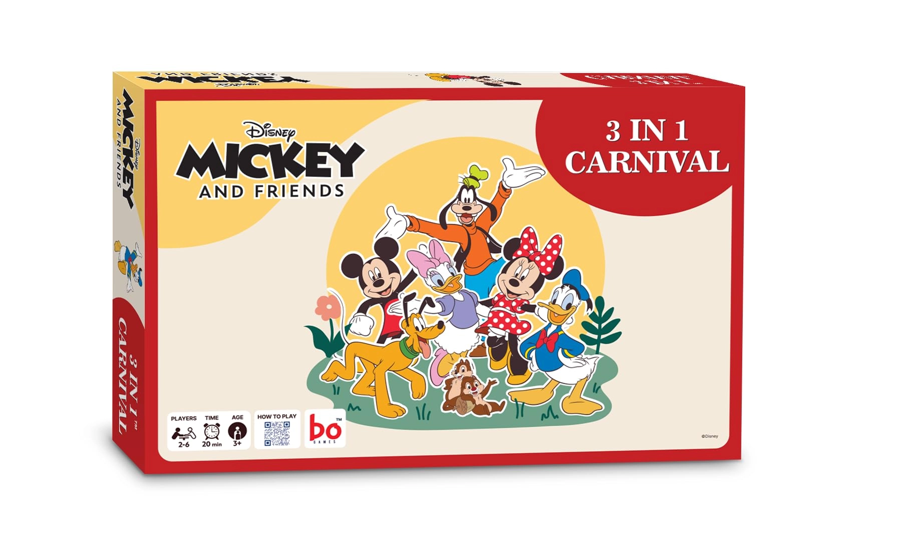 Toolo BOD01 - 3-in-1 Mickey and Friends Bundle