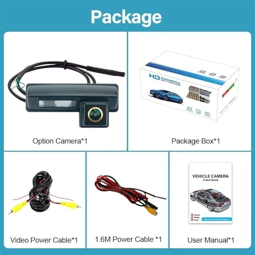 Rear View Camera - Wired