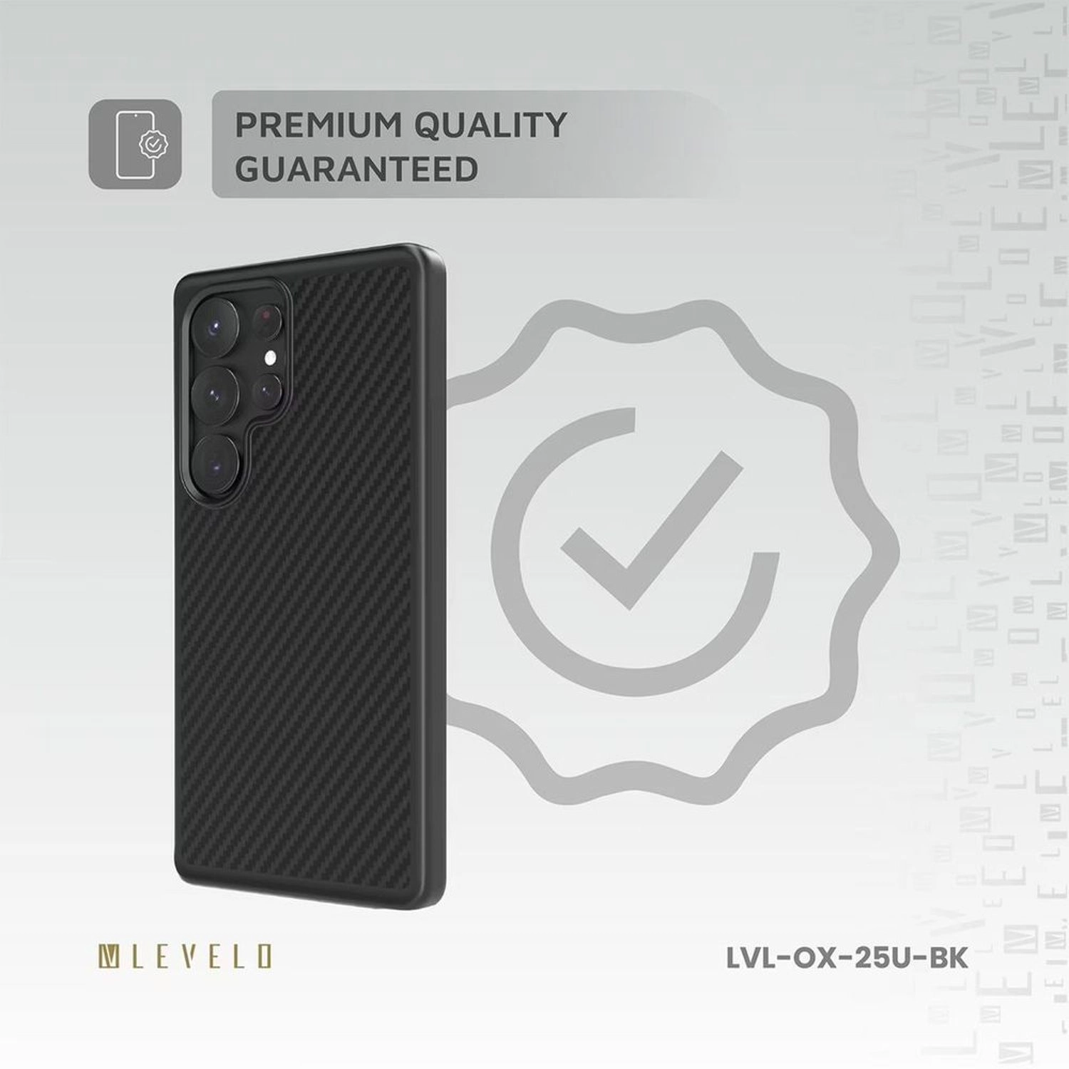 Ox Carbon Case with MagSafe for Samsung Galaxy S25 Ultra