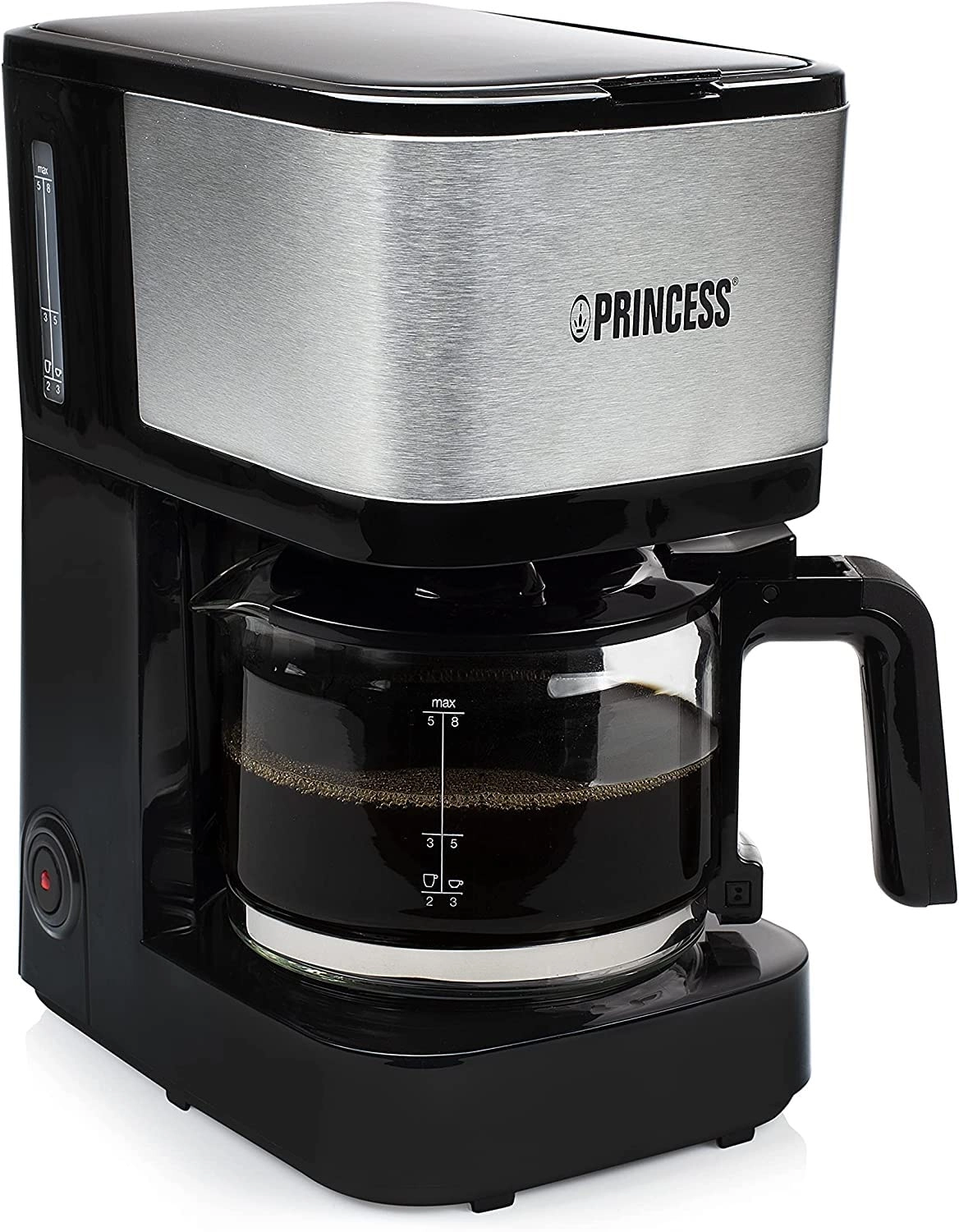 Princess Compact 8 - Permanent Filter Glass Jug