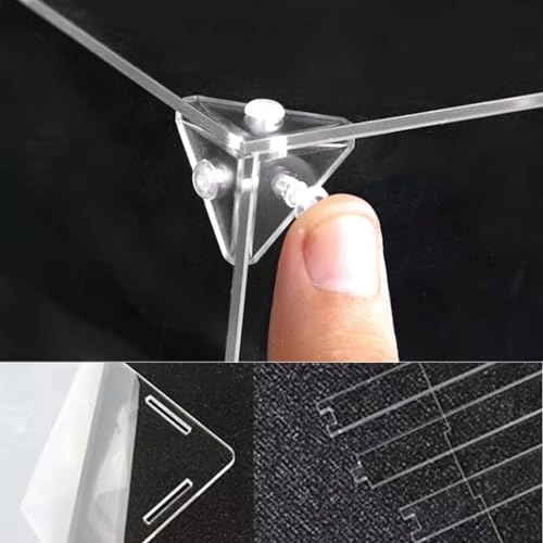 Acrylic Dustproof Display Case - for lego 21345 20x20x15cm