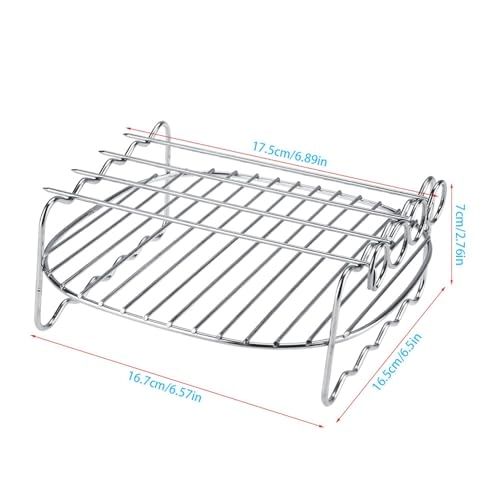 Rack for Ninja Air Fryer - 304 stainless steel