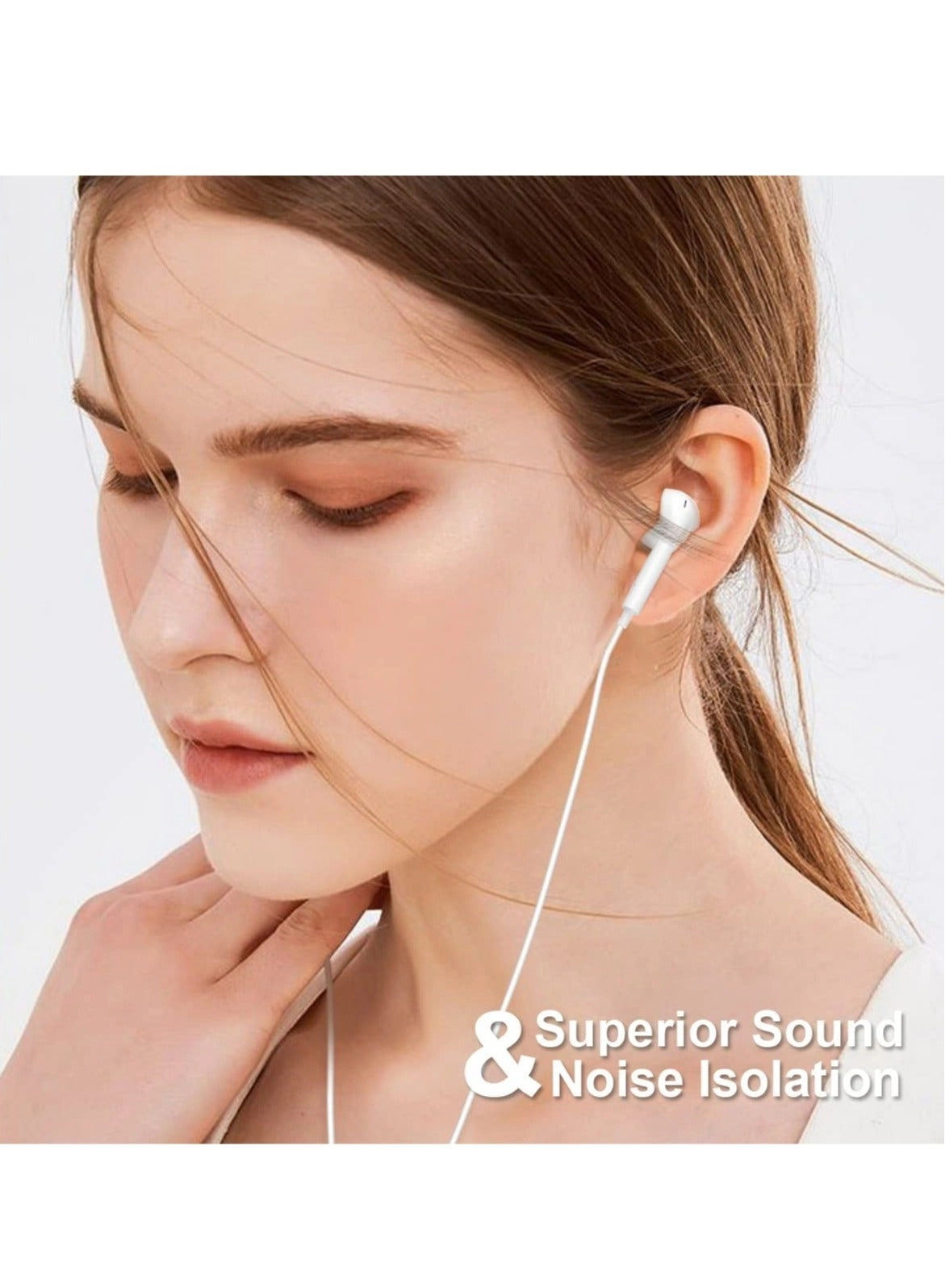 Lightning Headphone Wired Headset