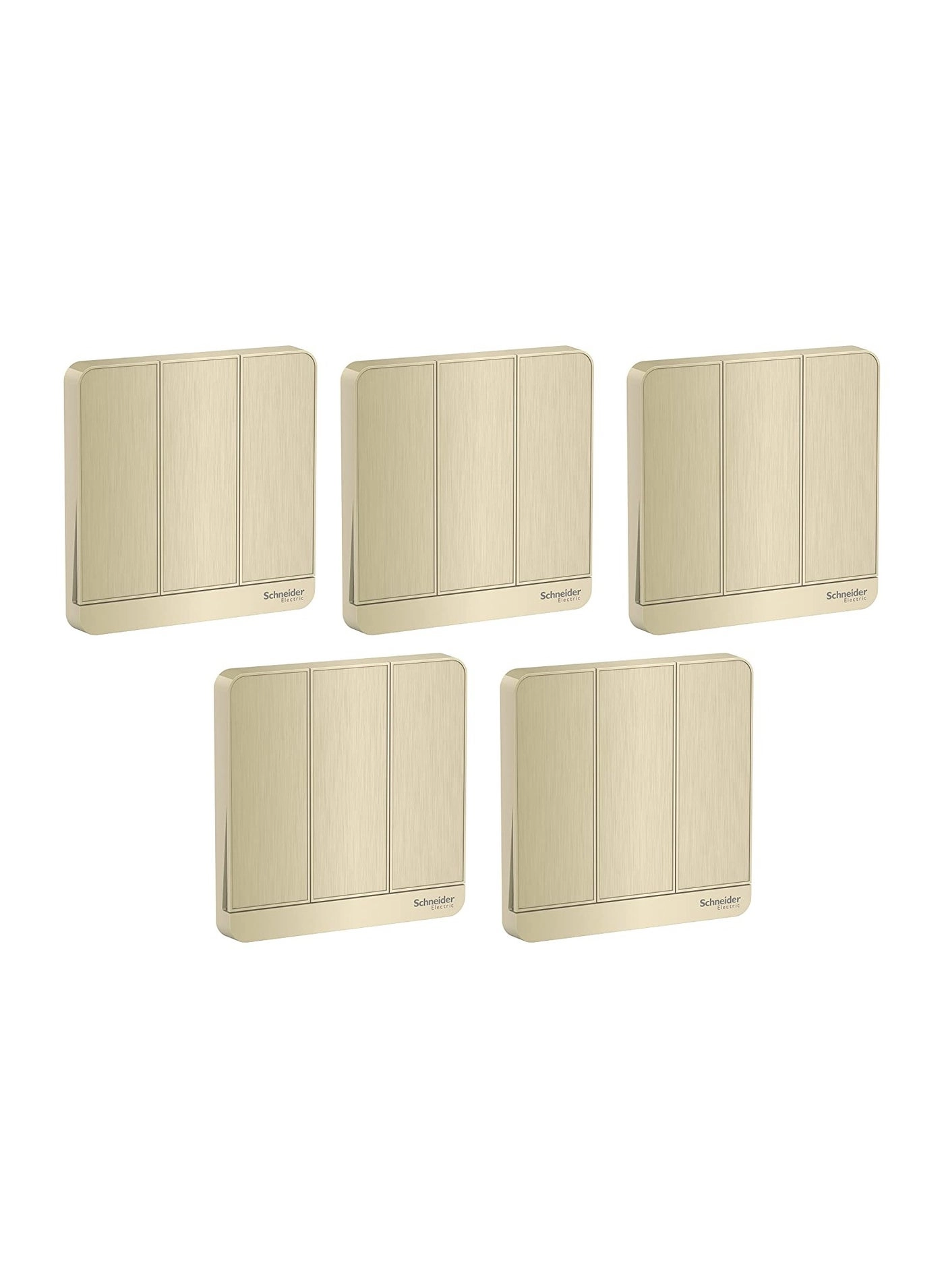 Generic Avatar On 16A 3-Gang 2-Way Switch - 5 pcs