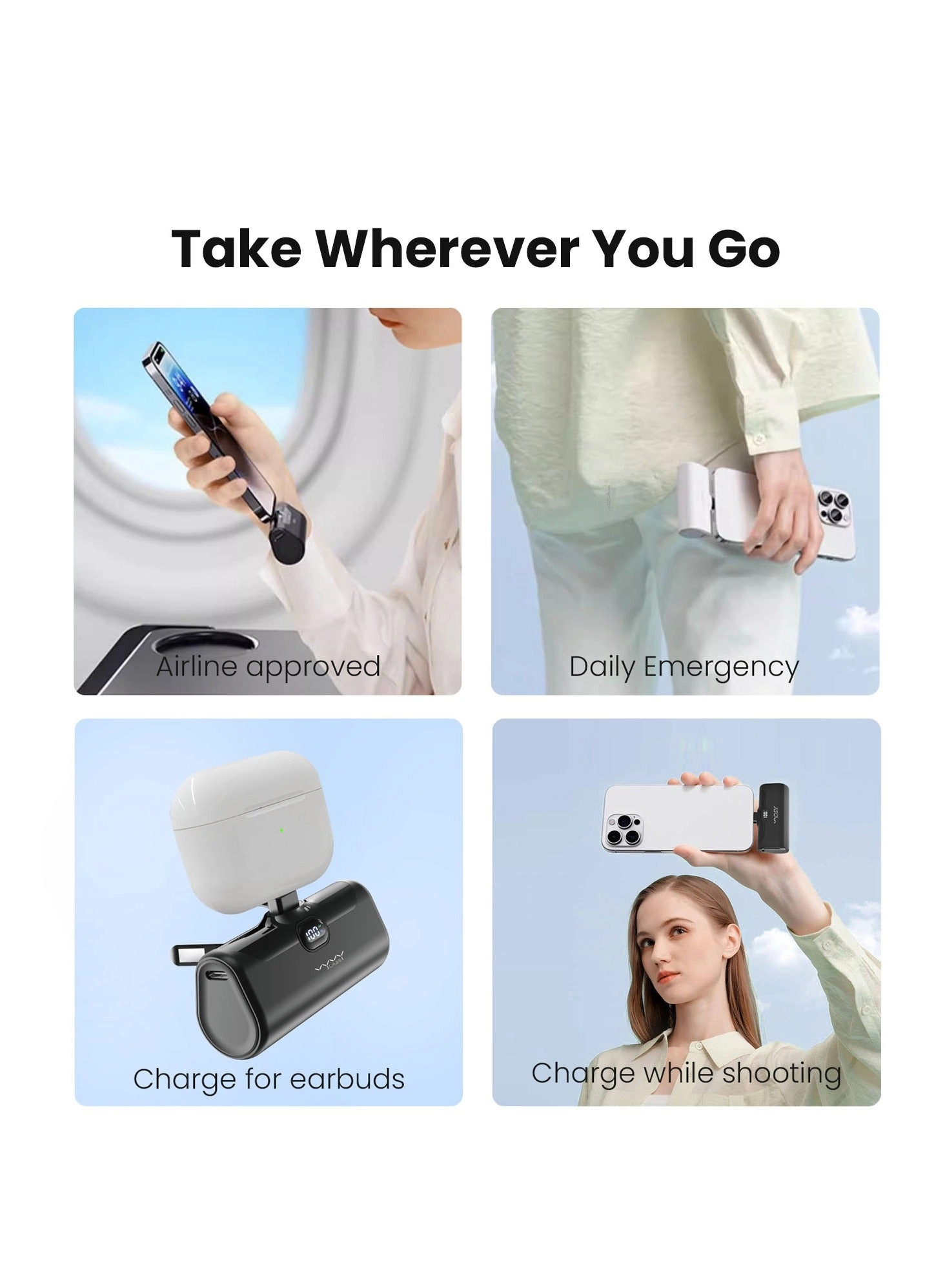 Q05 Capsule - 5000mAh Fast charging