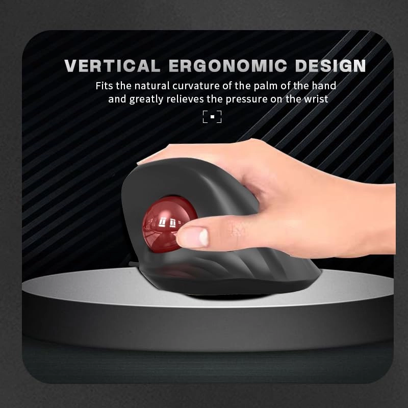 Wired Trackball Mouse - USB