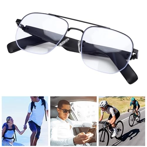 AI Smart Glasses - 100+ languages Bluetooth 5.3