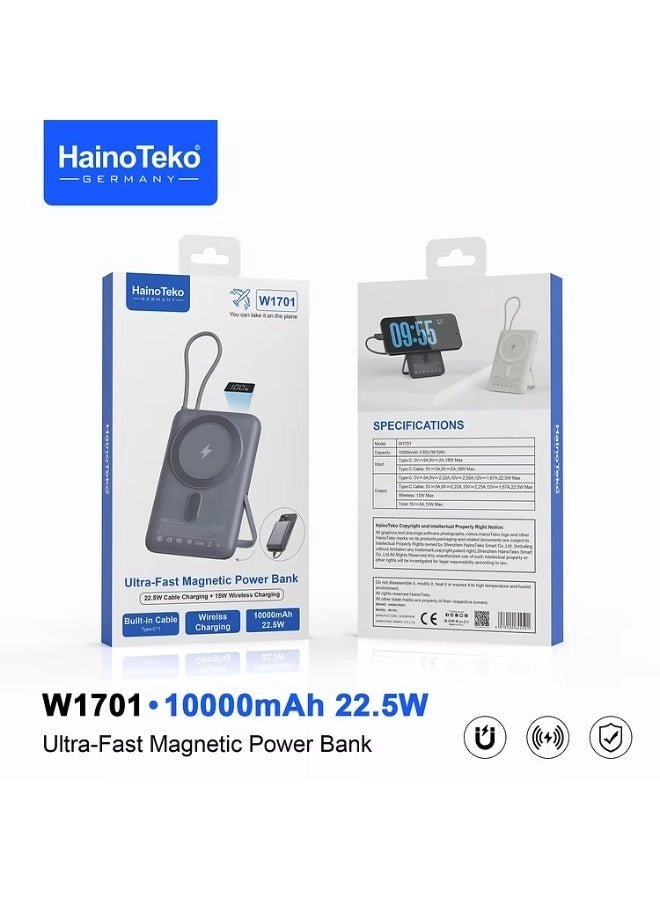 W1701 - 10000mAh 22.5W