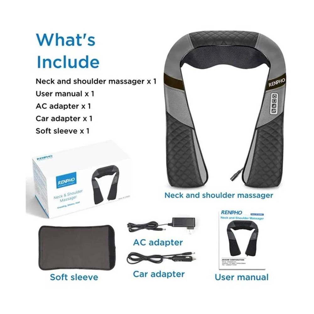 Shiatsu Massager - Back Neck With Heat