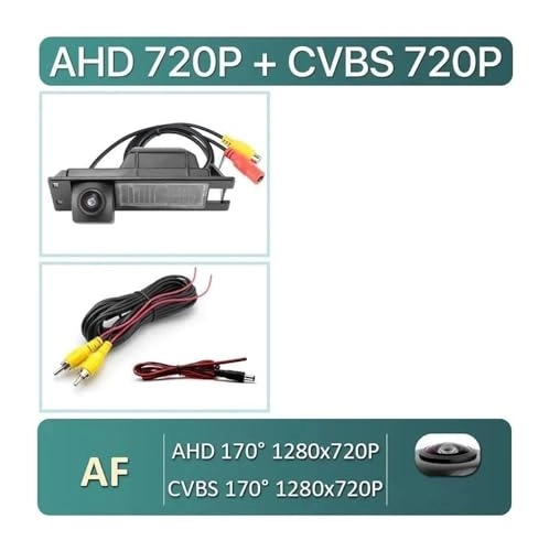 Rear View Camera - Night vision wireless 720P