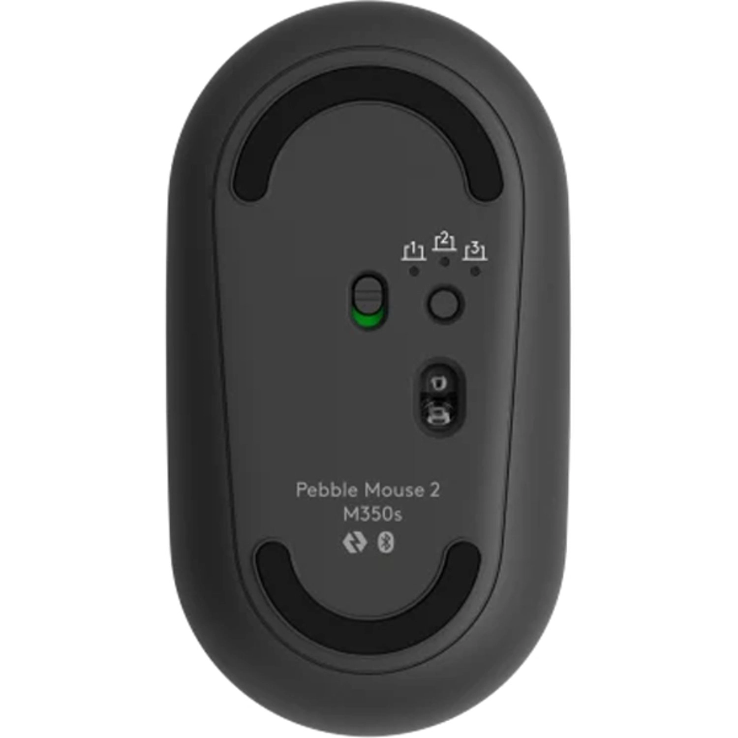 Pebble Mouse 2 M350s - Wireless