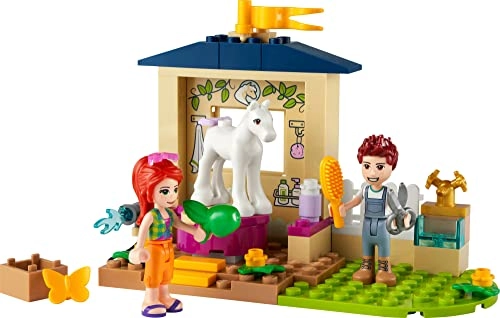Friends Pony-Washing Stable (41696)