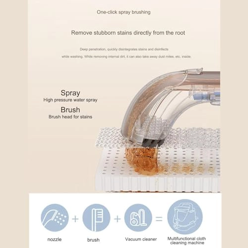 Carpet cleaning machine - Spray and Suction 650W