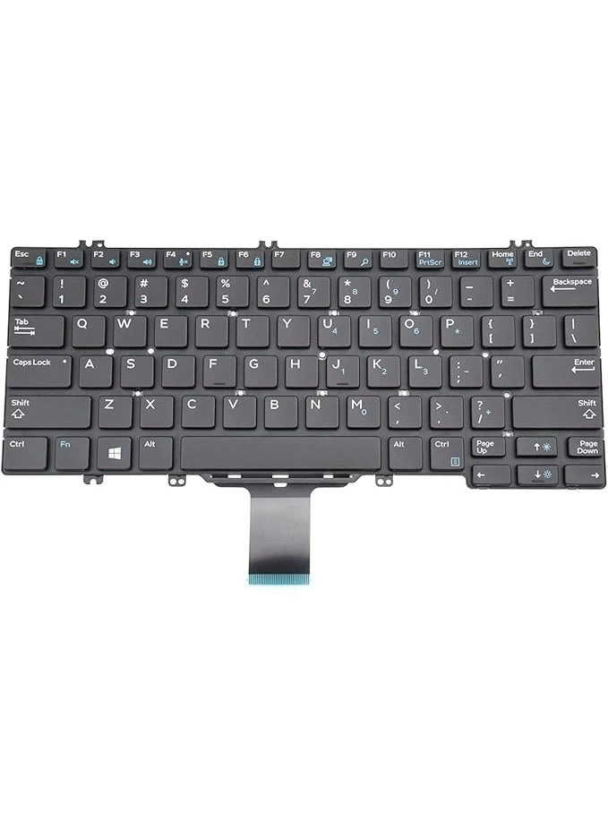 Laptop No Backlight Keyboard - US