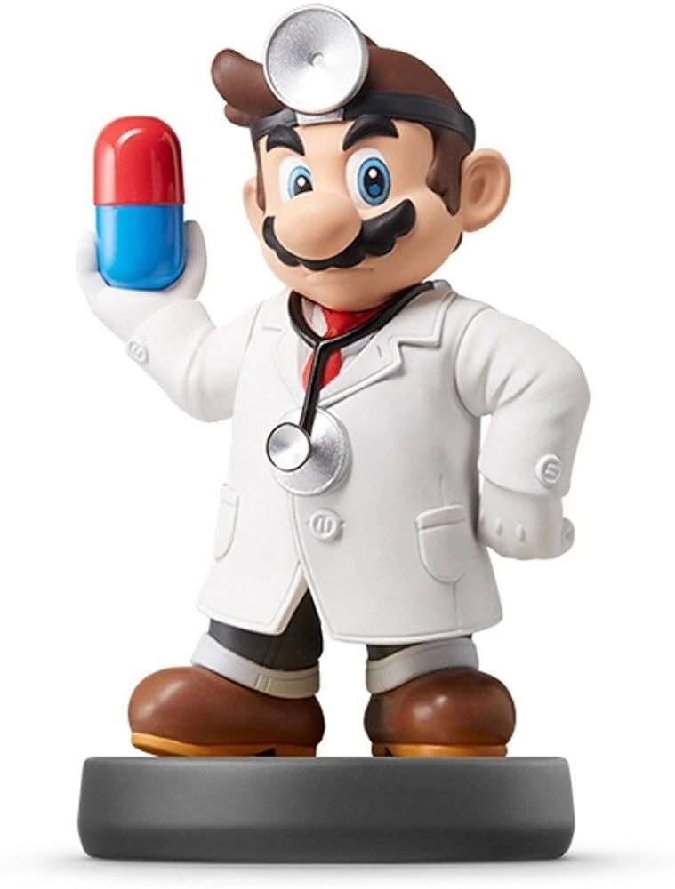 Nintendo Amiibo Super Smash Bros DR. MARIO