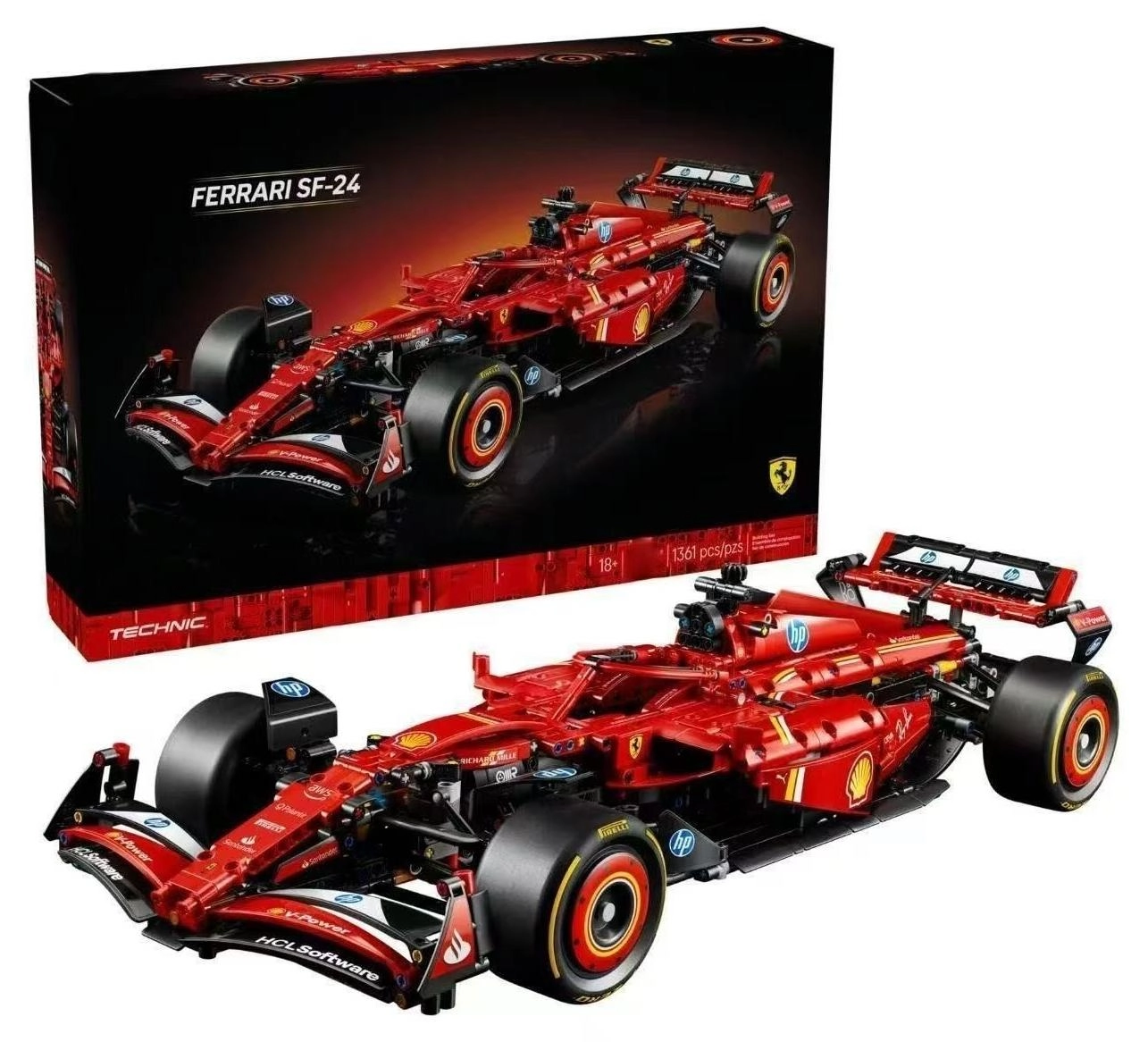 Ferrari SF-24 - Model Kits