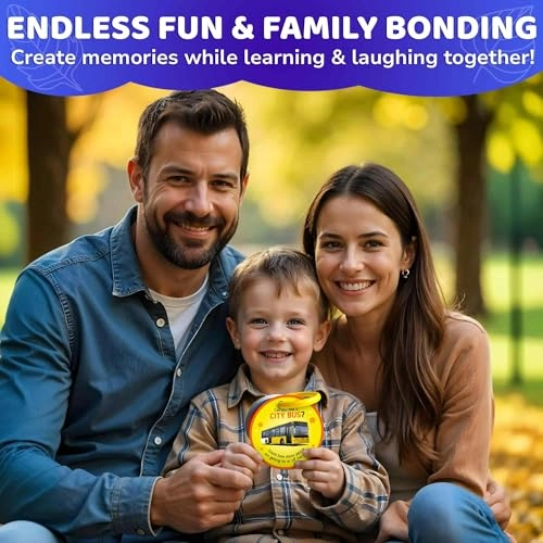 Scavenger Hunt Game - 36 months - 10 years